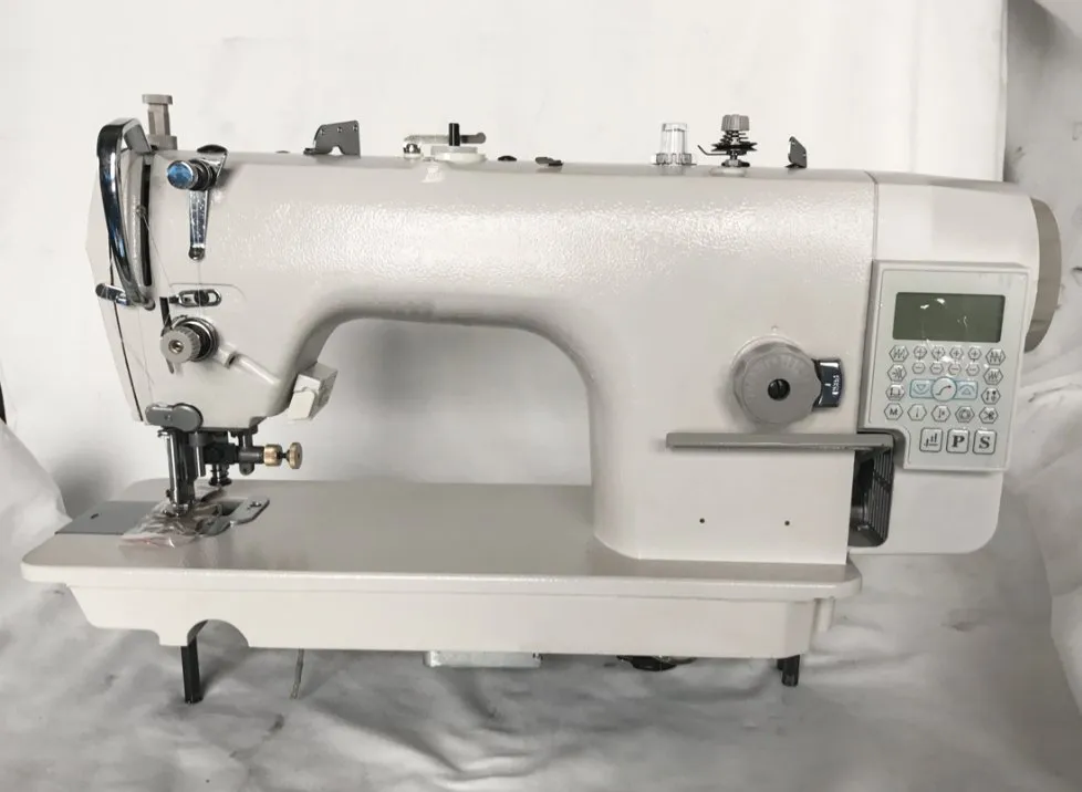 Direktantrieb Computerisierte Lockstich-Nähmaschine (Mit Schneider) pictures & photos