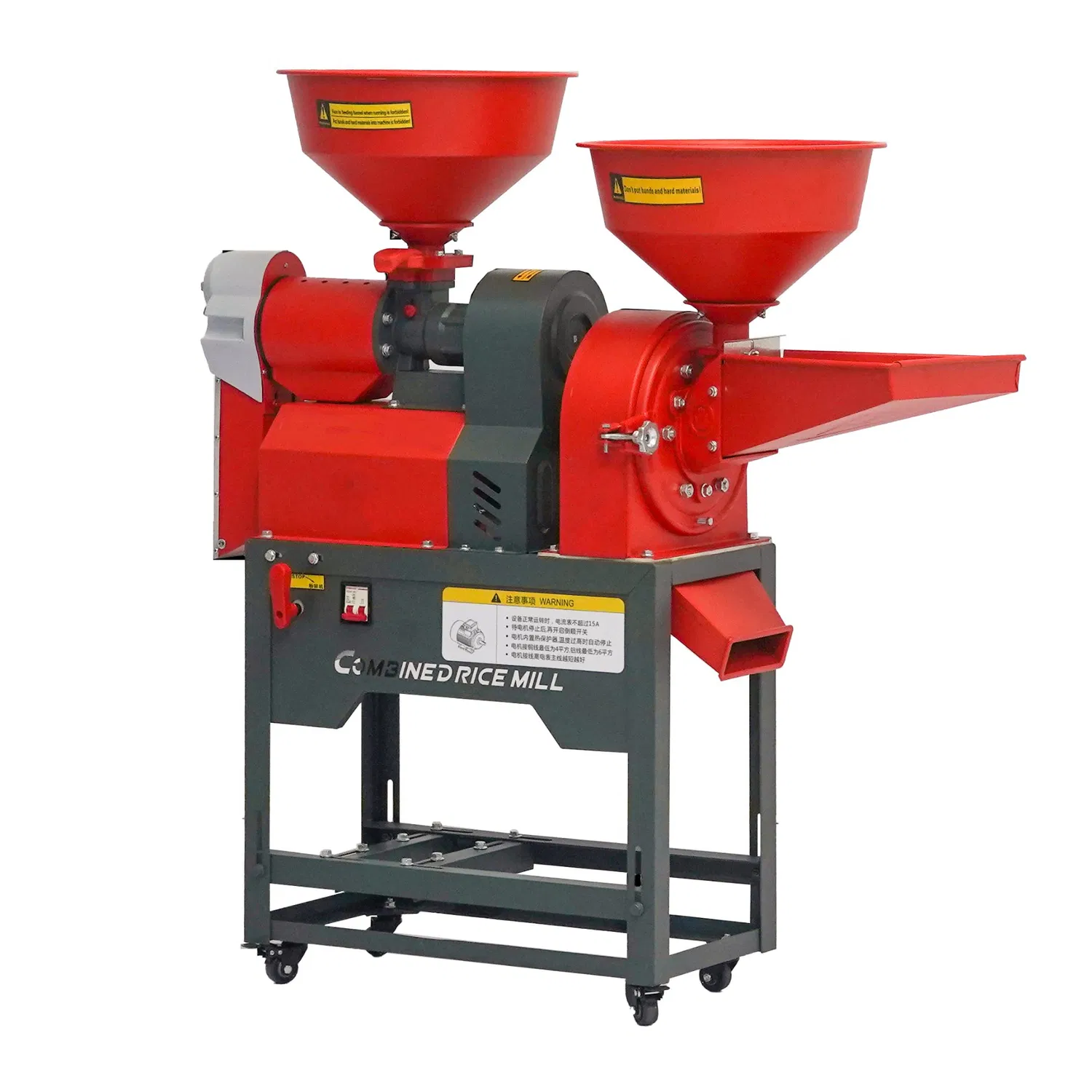 Zerkleinerungs-All-in-One-Kombiniertes Reismühlenmaschine Mini-Reismühlenmaschine Heimtyp Reismühlenmaschine pictures & photos