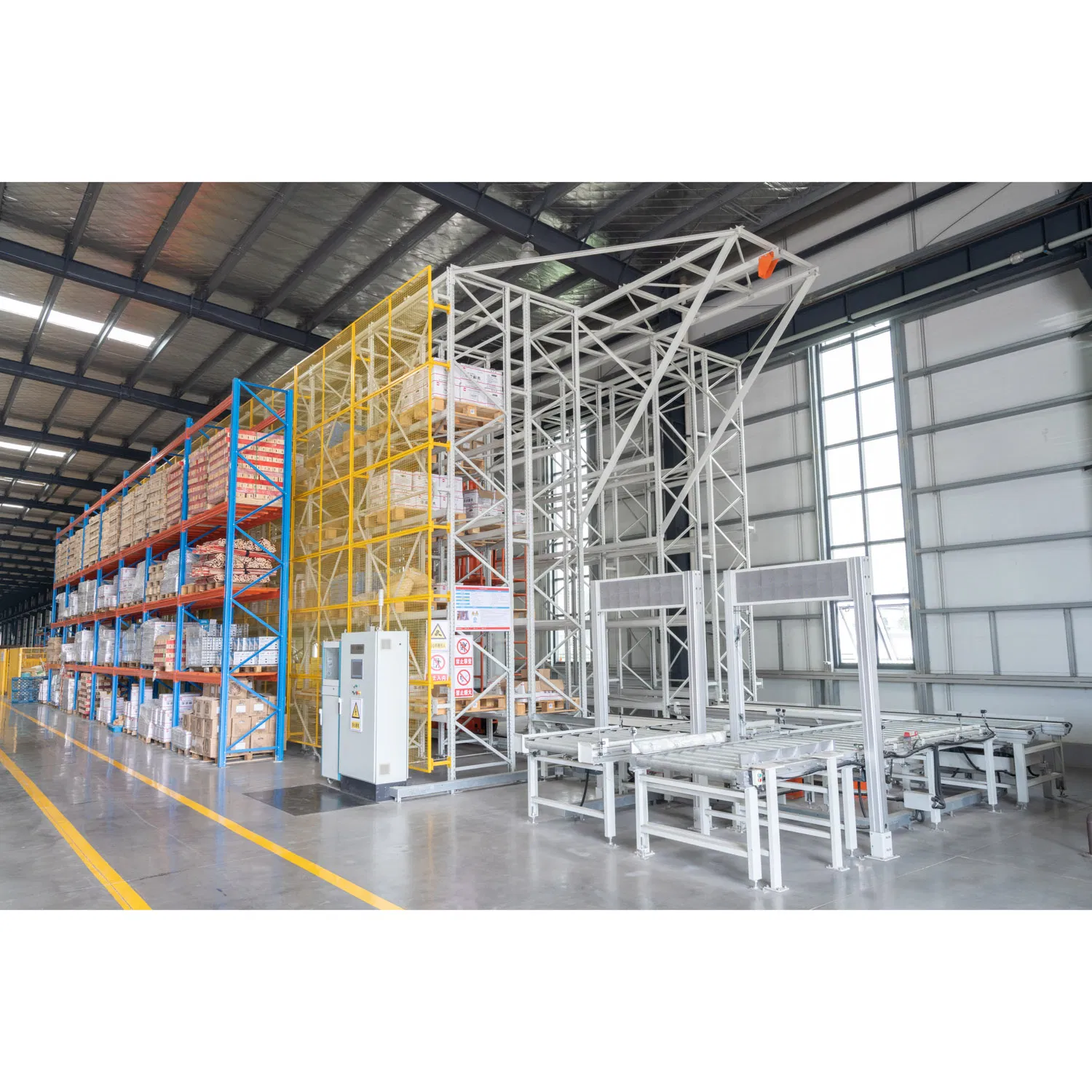 Automatisches Lager-Retrieval-System Regalsystem für intensive Lagerung pictures & photos