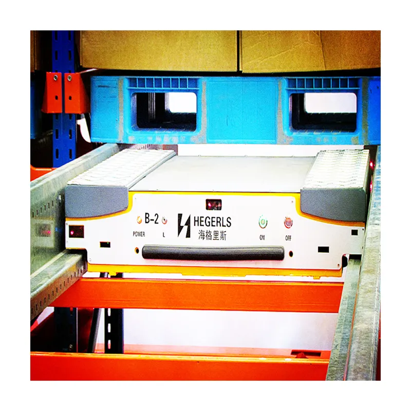 Radio Shuttle Rek Automatisch Rek voor Magazijn Pallet Rek pictures & photos