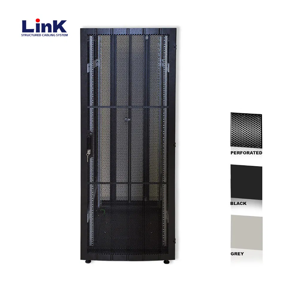 Gabinete de red montado en rack integral con gestión avanzada de energía pictures & photos