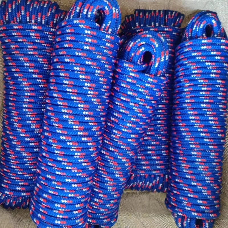 Corda resistente, corda intrecciata, corda marina, corda di ormeggio, corda in poliestere intrecciata pictures & photos