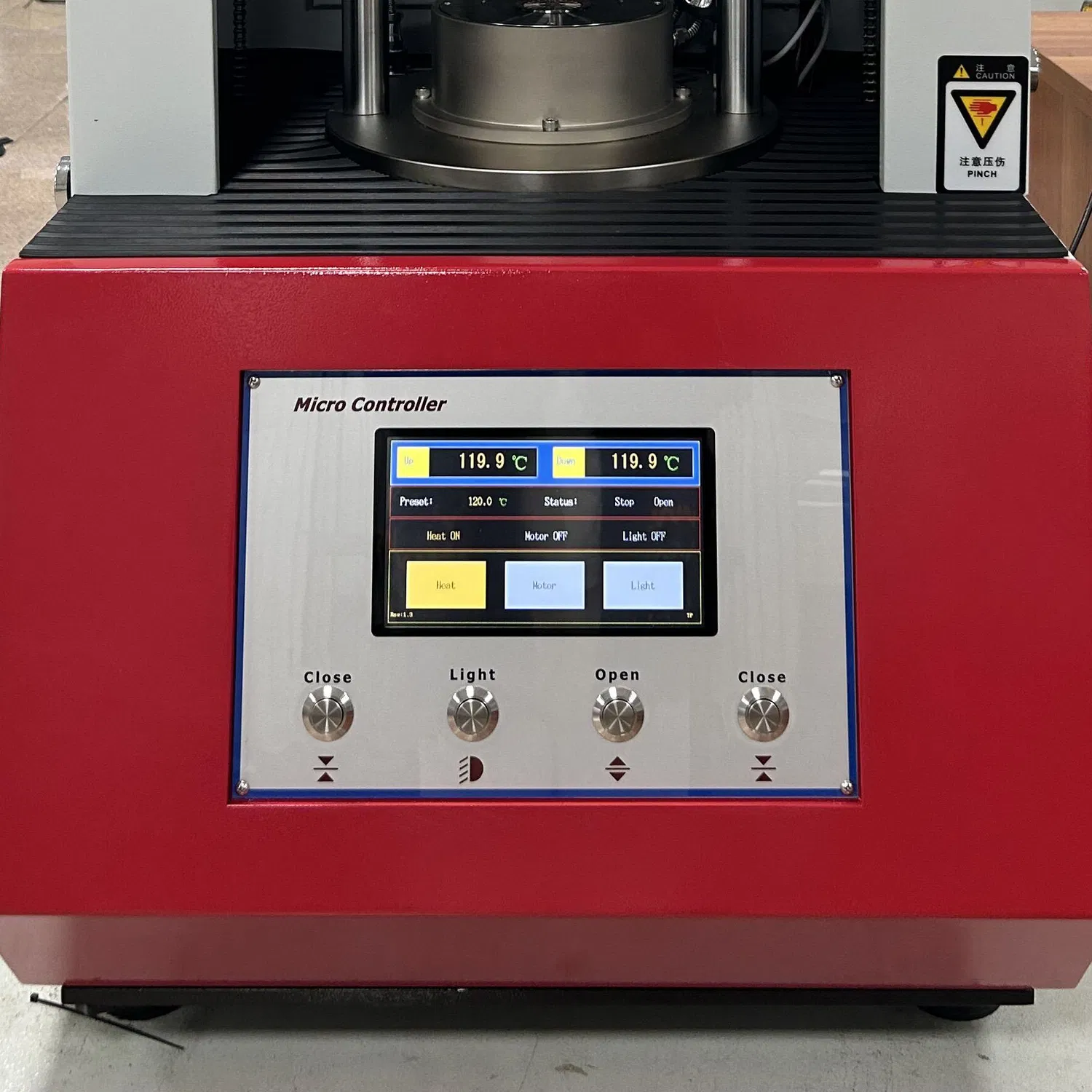 ASTM D5289 ISO 6502 高精度移動式ダイレオメーター Mdr ゴムレオメーター プラスチック加硫ゴム ローターレス ノーローター レオメーター pictures & photos