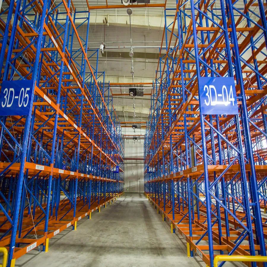 Sistema de Armazenamento com Recuperação Automática de Prateleiras para Câmaras Frias pictures & photos