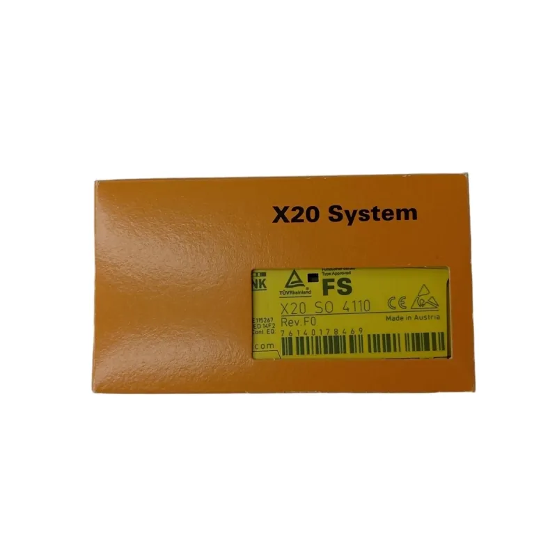 B&R X20so4110 X20 Veiligheids digitale uitgangsmodule voor programmeerbare veiligheidscontrollers pictures & photos
