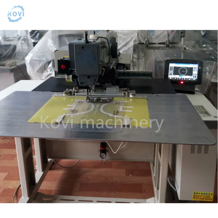 Máquina de coser patrones de bolsas automática 3020 máquina de patrones de alta eficiencia para la confección de prendas pictures & photos