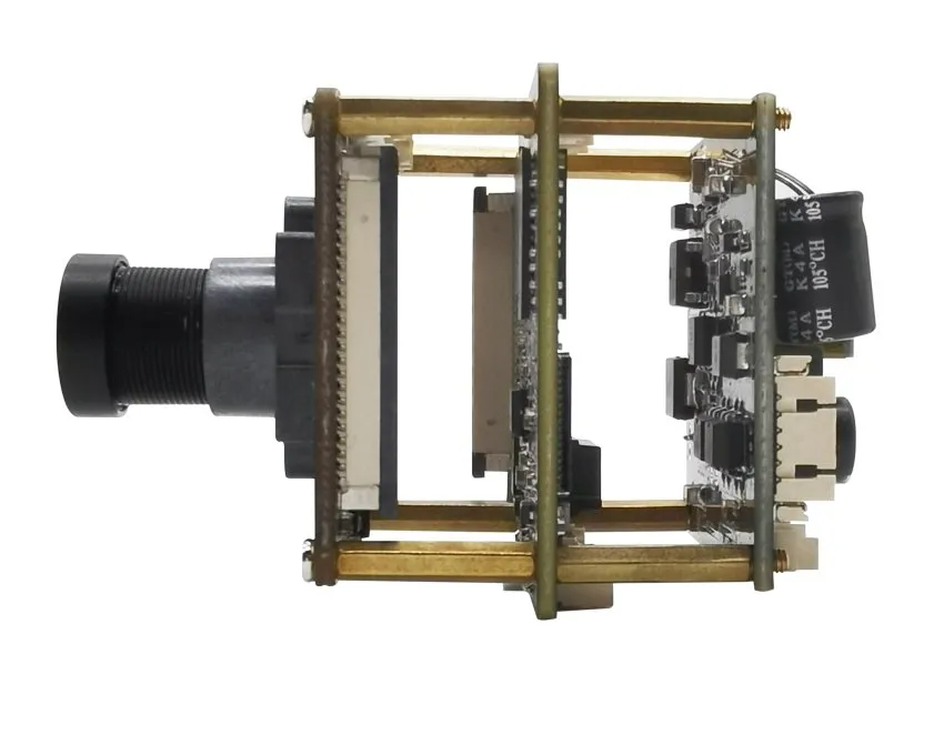 Imx415 โมดูลกล้องเซ็นเซอร์ RV1126 โมดูลฮาร์ดแวร์ร็อคชิป pictures & photos