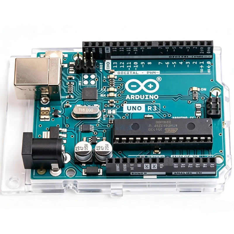 Placa de Desenvolvimento Arduino Uno R3 Atmega328p AVR 8-Bit 16MHz 5V pictures & photos