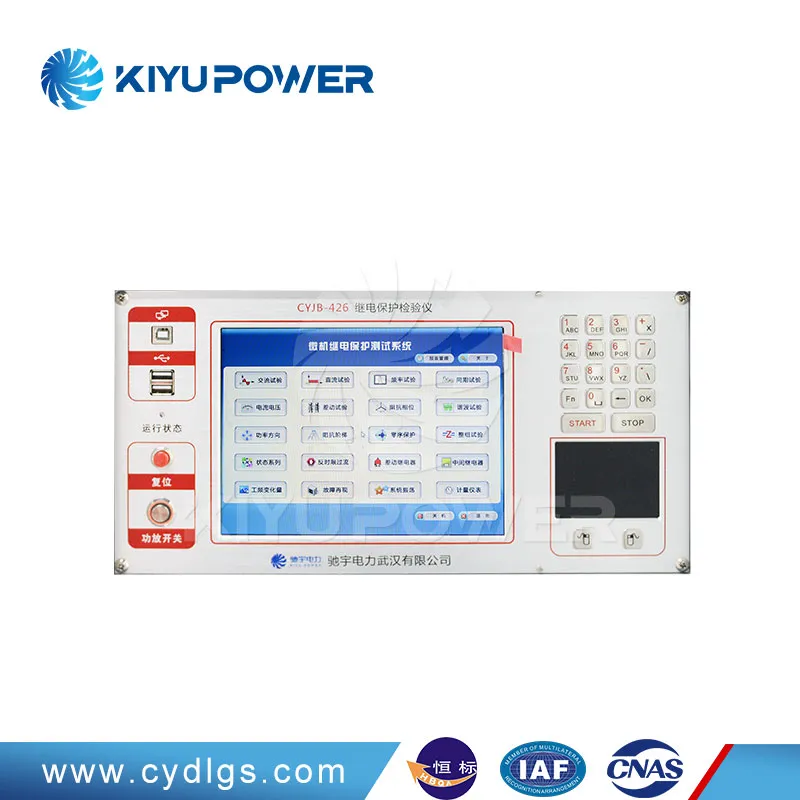Kit de Prueba de Relé Instrumento de Pruebas de Protección de Relé de Seis Fases pictures & photos