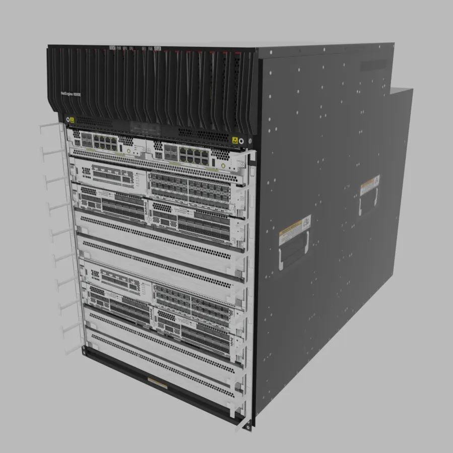 High Performance Enterprise Core Backbone Network Net Engine 8000e X8 Router pictures & photos