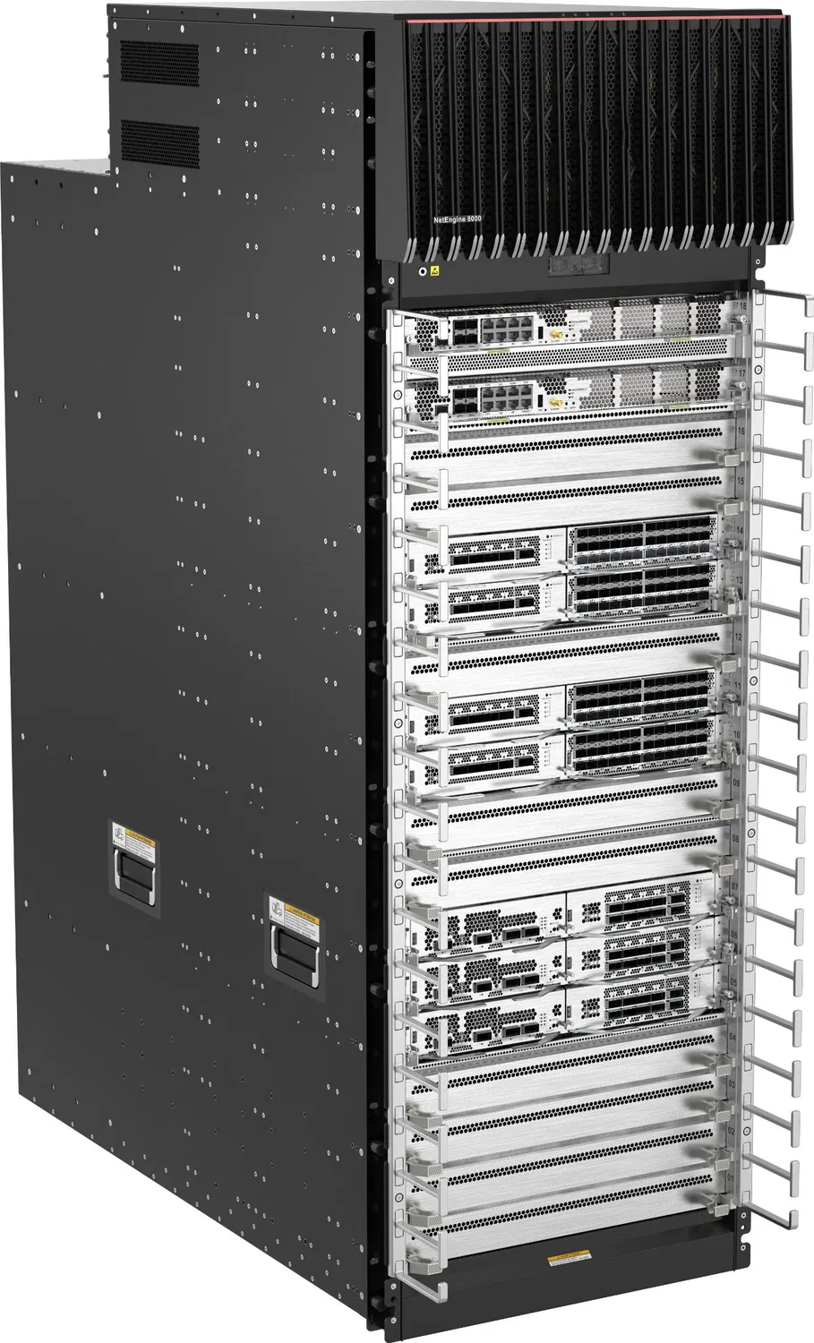 Unternehmensnetzwerk-Router Netengine 8000 X16 Integrierte Gehäusekomponenten pictures & photos