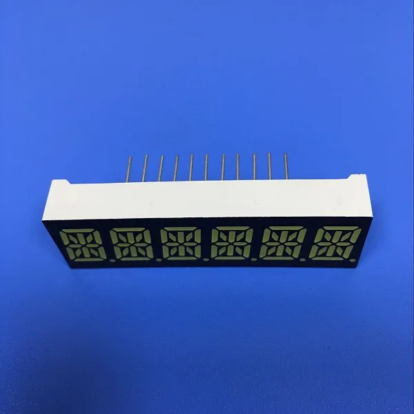 Ultra Helle 0.39-Inch 6-Digit Alphanumerische LED-Anzeigemodul pictures & photos