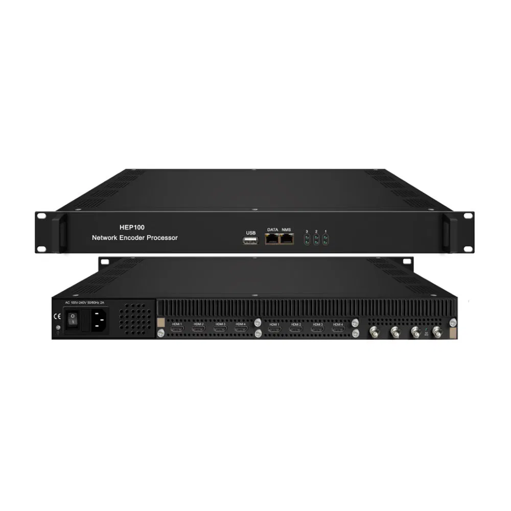 Encoder di streaming Hevc su UDP Rtp Rtsp Rtmp HTTP Hls per canali IPTV 12 tramite HDMI pictures & photos