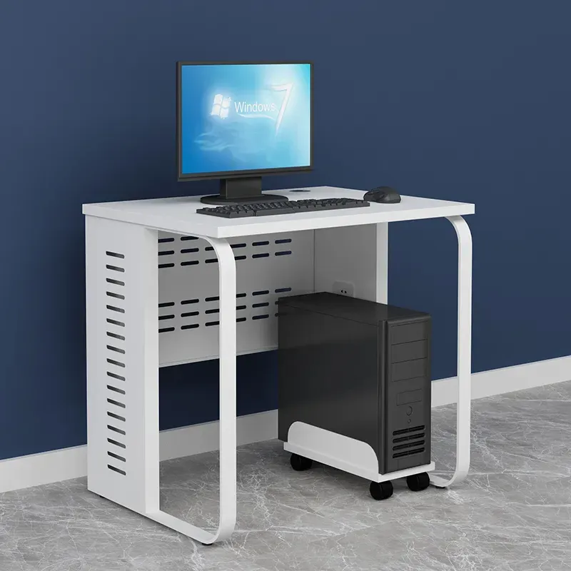 Conception de table de bureau en métal pour ordinateur, table en acier pour bureau pictures & photos