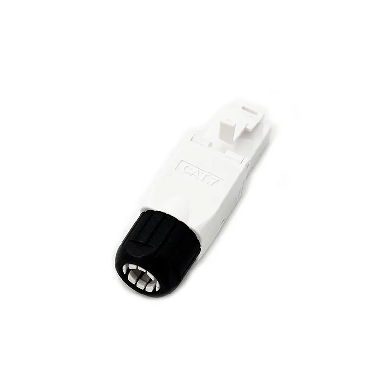 CAT7 차폐된 RJ45 10G 고속 이더넷 모듈형 네트워크 커넥터 모듈 pictures & photos