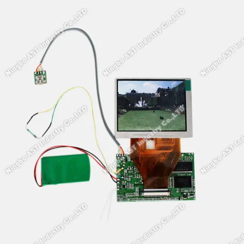 โมดูลวิดีโอเมลเลอร์ MP4 โมดูลวิดีโอ LCD พร้อมเสียง pictures & photos