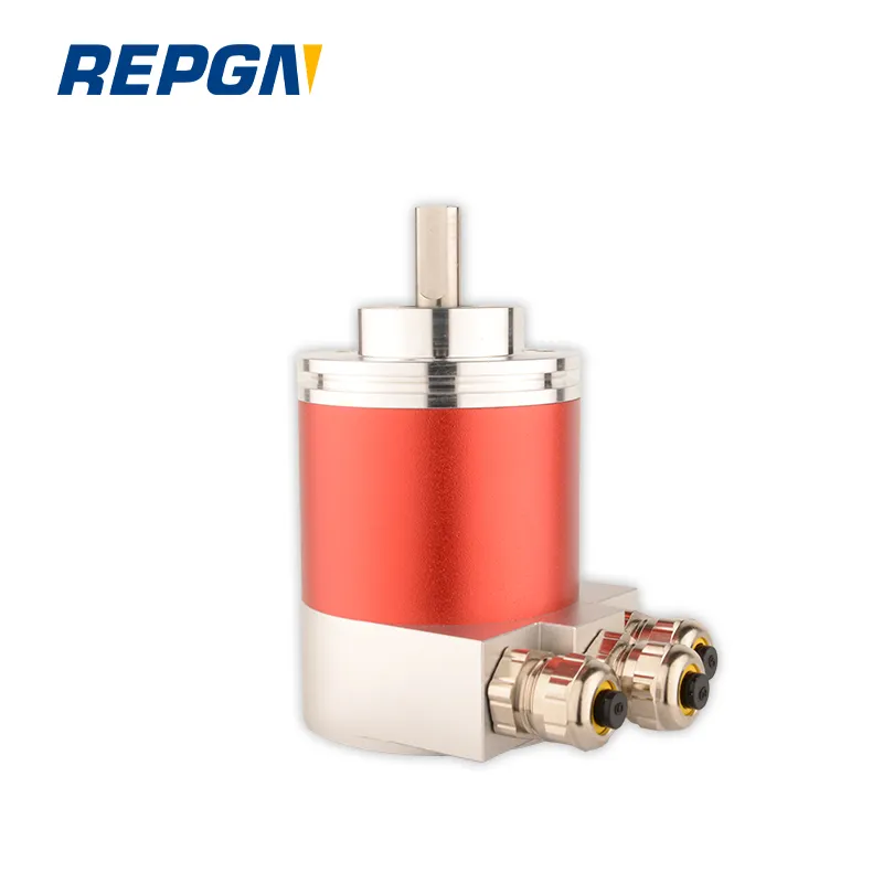 TR CEV65M-01460 Profibus-DP Encoder Absolut Multi Putaran Resolusi Tinggi IP65 REPGN RGM58A-R setara pictures & photos