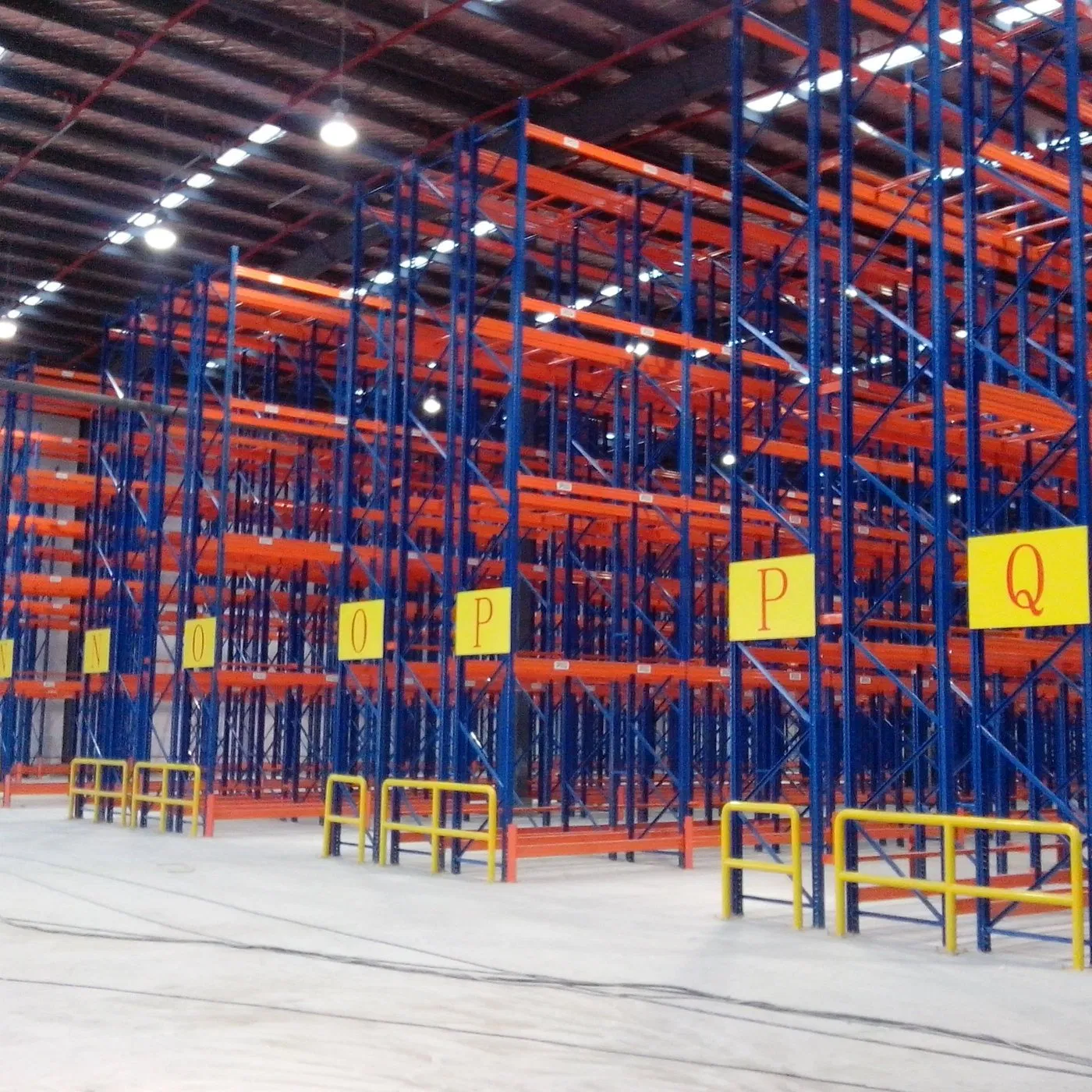 Estante de alta resistencia personalizado sistema de estanterías de múltiples capas almacenamiento en almacén estanterías para palets almacenamiento en frío estantes de palets de alta resistencia estanterías de acero ajustables pictures & photos