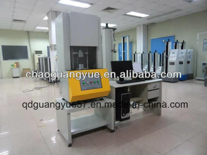 Reómetro de caucho / Máquina de pruebas de caucho / Reómetro sin rotor pictures & photos