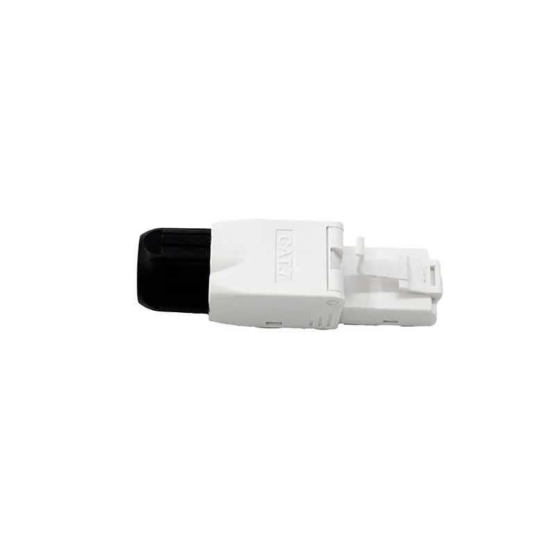 CAT7 차폐된 RJ45 10G 고속 이더넷 모듈형 네트워크 커넥터 모듈 pictures & photos