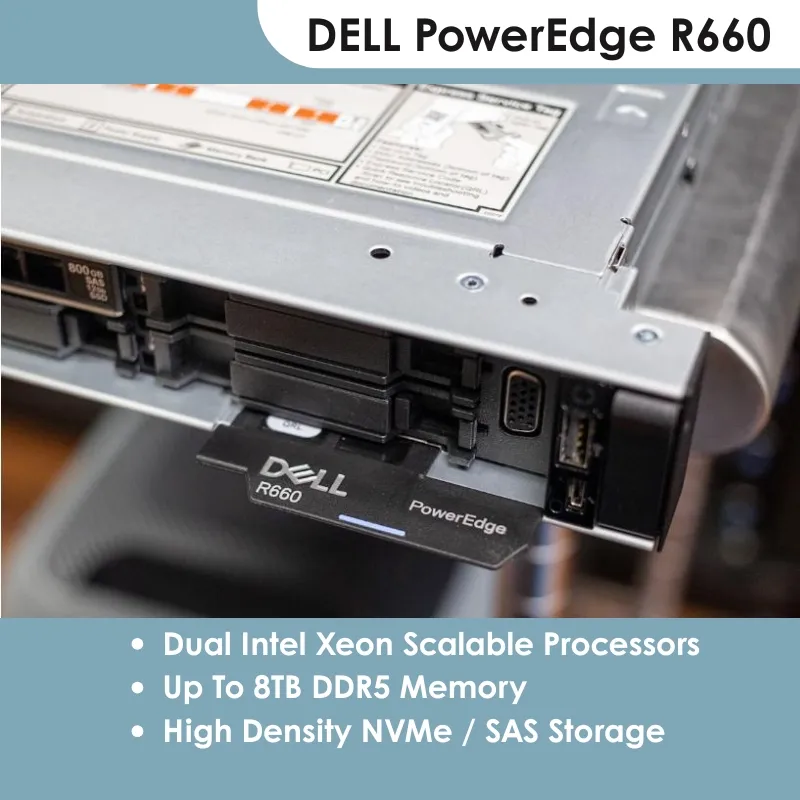 Hochleistungs-DELL Poweredge R6625 Rack-Server - R660 R6625 R660xs pictures & photos