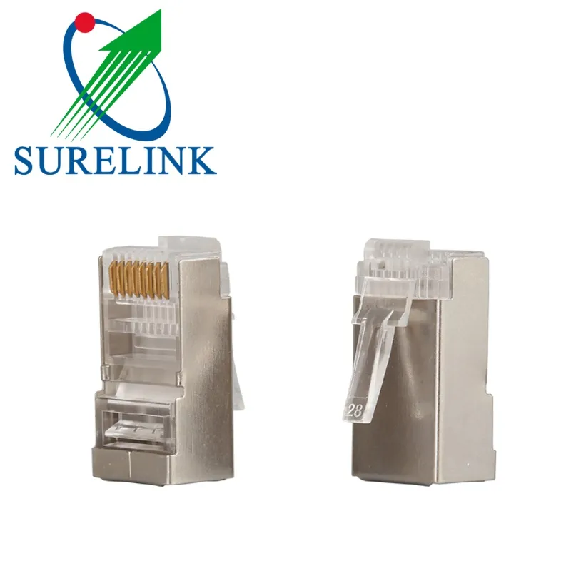 100PCS สุดยอดปลั๊กมินิ UTP 8p8c RJ45 Ez โปร่งใส RJ45 ตัวเชื่อมต่อเครือข่ายโมดูลาร์ RJ45 ตัวเชื่อมต่อ pictures & photos