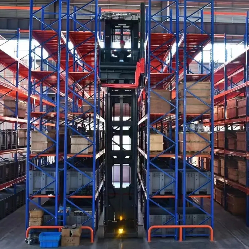 Système de rayonnage modulaire polyvalent en métal fiable intelligent Vna pour le stockage en entrepôt pictures & photos