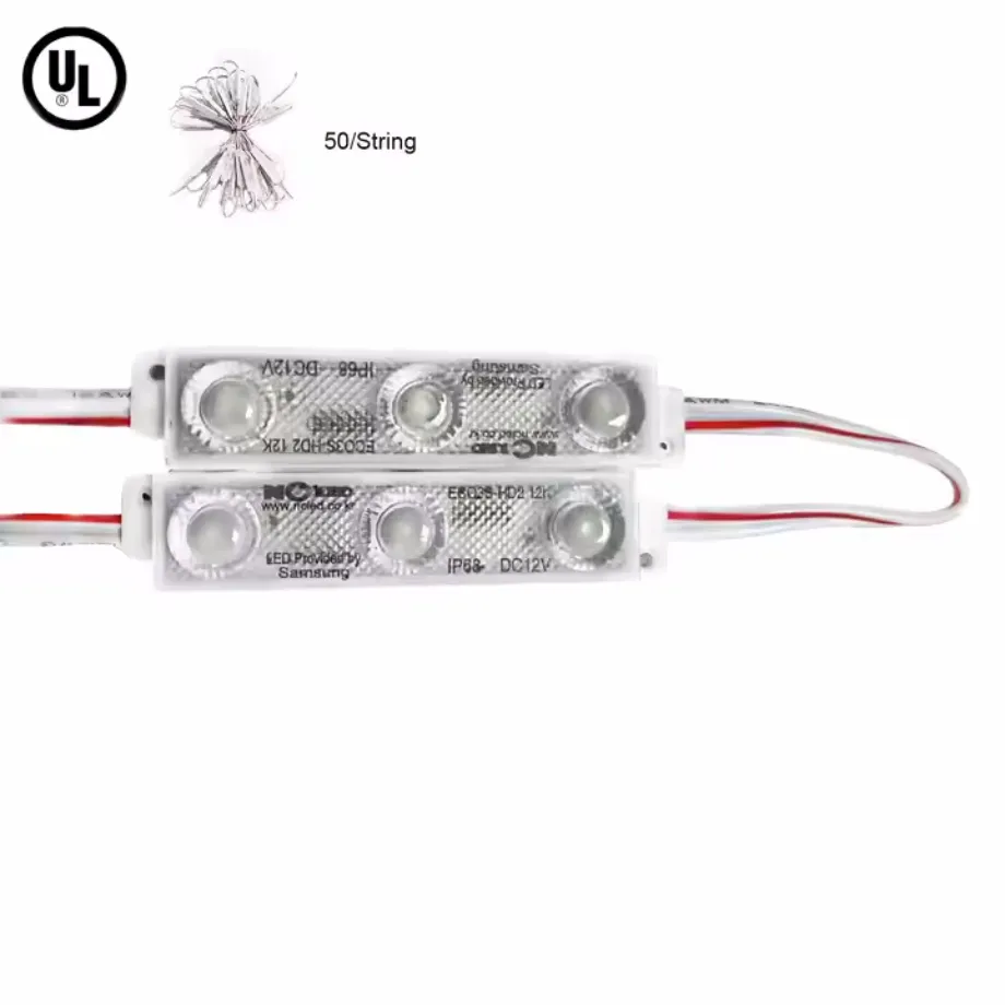 3 LED Einspritzung wasserdichtes LED Modul für Lichtkasten 12 V DC Signalm Modul 6500K LED Werbebuchstaben Lichtkasten LED Modul Licht Hoch LED Module pictures & photos