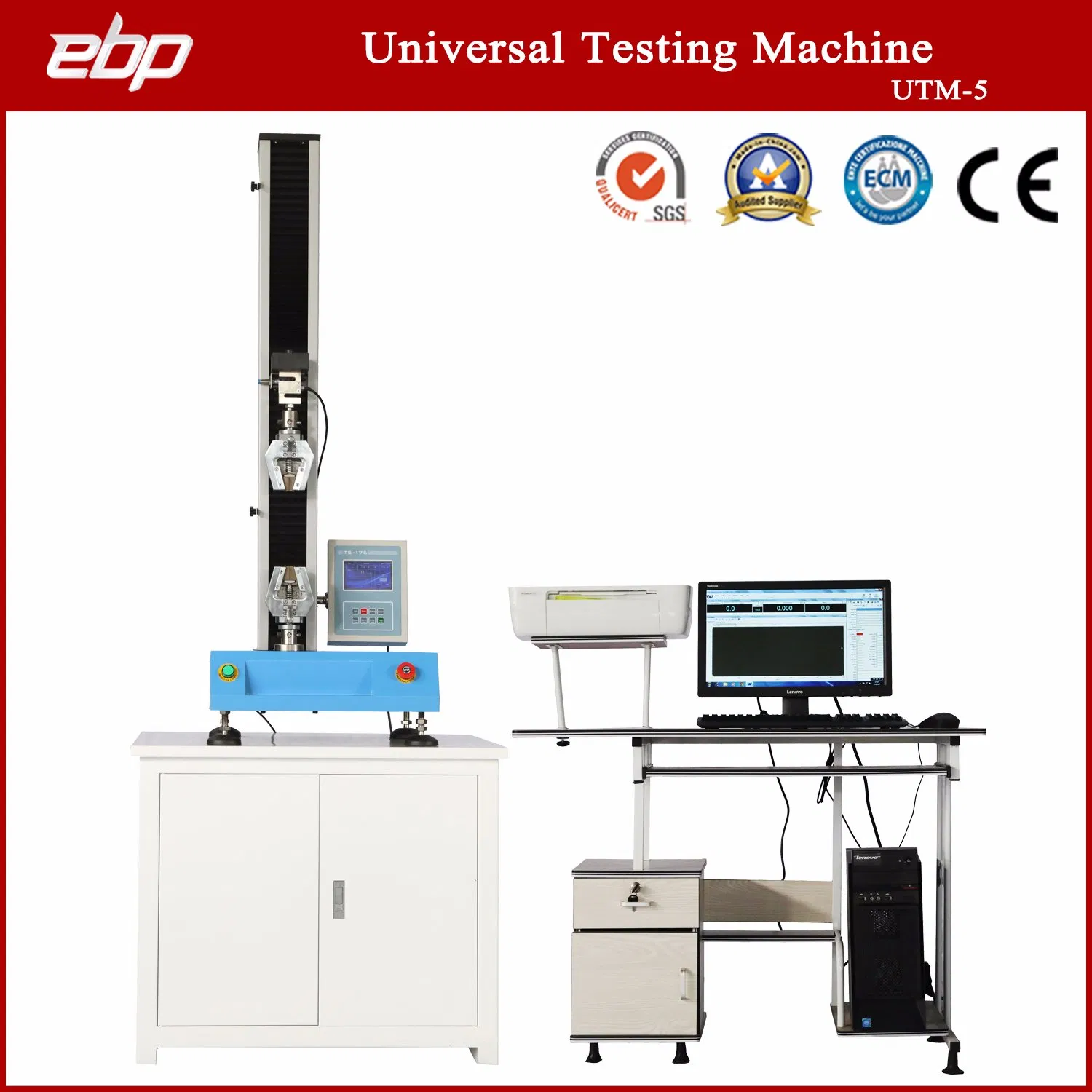 Machine de test de processus informatisée à colonne unique technique 5kn pictures & photos