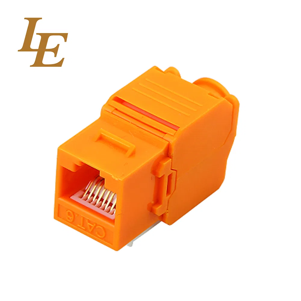 Le RJ45 CAT6 Prise Modulaire Keystone pour Câblage Réseau pictures & photos