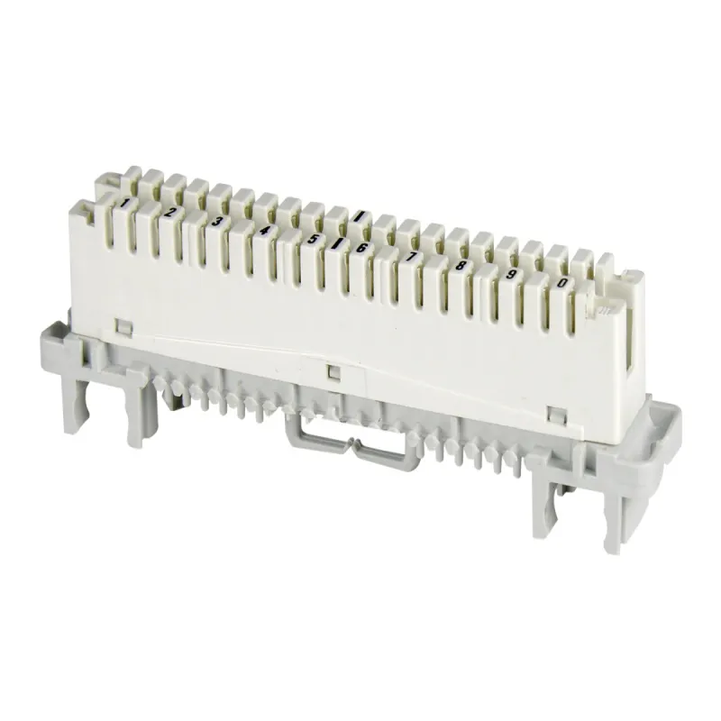 10 Paare Trennmodul mit Farbcodierung für Telekommunikationssystem Abschlussblock pictures & photos