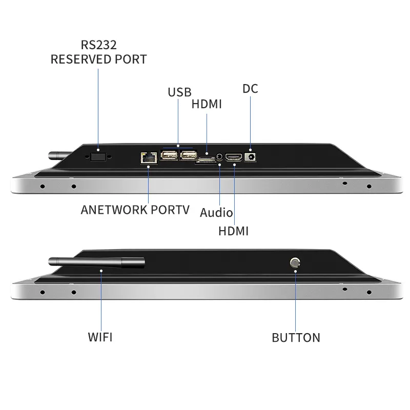 ประสิทธิภาพที่เสถียร 17-Inch แท็บเล็ตอุตสาหกรรมสำหรับธุรกิจที่มี Rk3288 โปรเซสเซอร์ควอดคอร์ pictures & photos