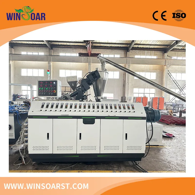 Машина для экструзии оконных профилей из UPVC/PVC Winsoar/Машина для производства панелей из WPC/PVC pictures & photos