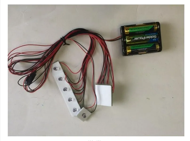 12 وحدة وميض LED عرض وميض ضوء LED pictures & photos