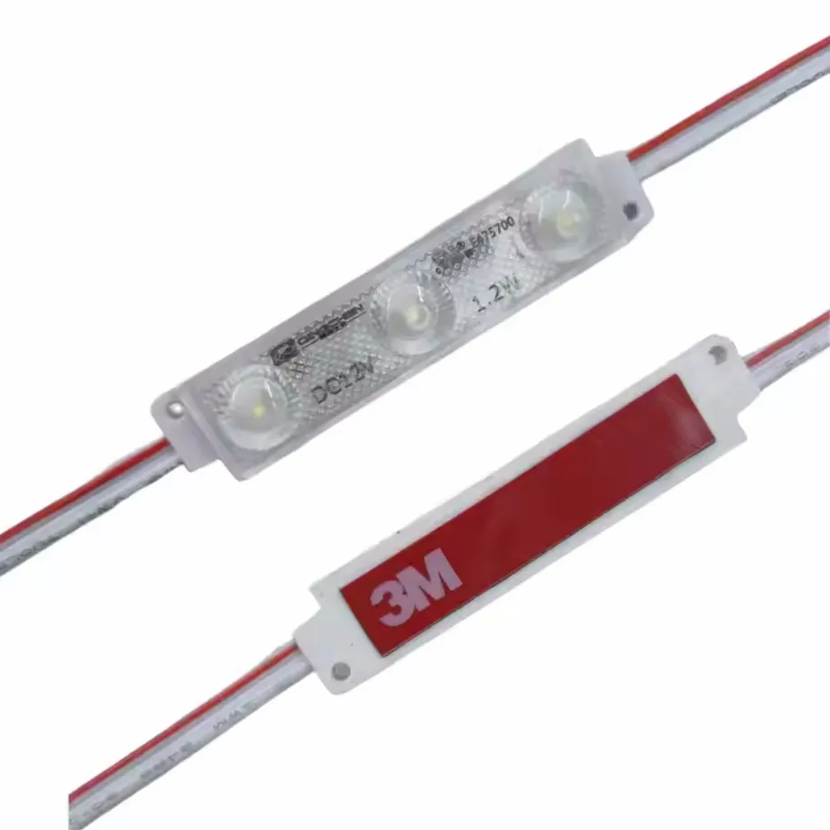 3 LED Einspritzung wasserdichtes LED Modul für Lichtkasten 12 V DC Signalm Modul 6500K LED Werbebuchstaben Lichtkasten LED Modul Licht Hoch LED Module pictures & photos