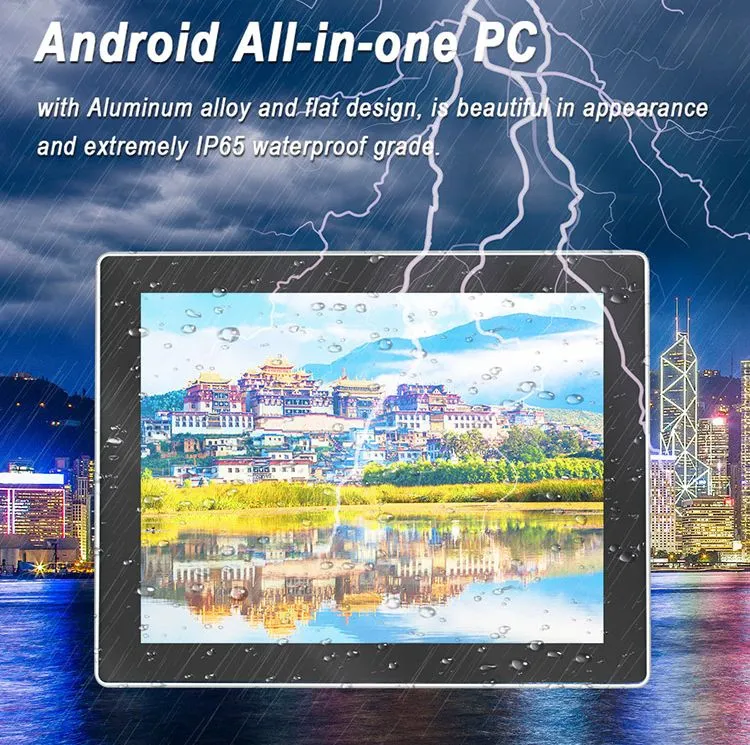 ประสิทธิภาพที่เสถียร 17-Inch แท็บเล็ตอุตสาหกรรมสำหรับธุรกิจที่มี Rk3288 โปรเซสเซอร์ควอดคอร์ pictures & photos