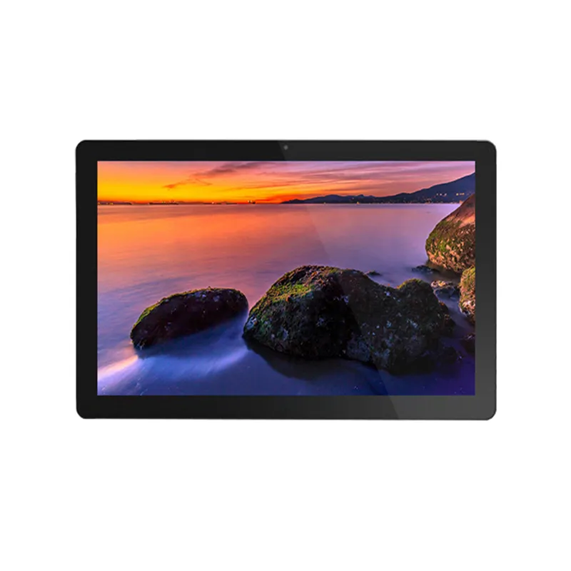 سطح المكتب 13.3-Inch أندرويد Rk3288 RJ45 عرض الإعلانات بطاقة SD مشغل أندرويد تابلت pictures & photos
