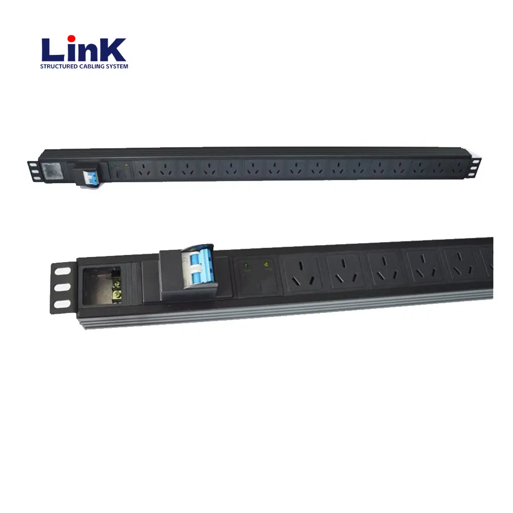Sistema de PDU Rackmount Avançado para Operações de Servidor Otimizadas pictures & photos