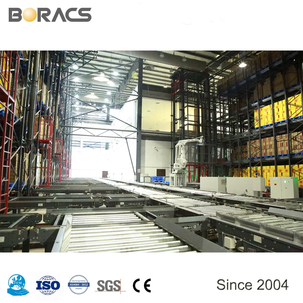 Automatisches Regalsystem Automatisches Lager- und Retrieval-System Lagerregalsystem pictures & photos
