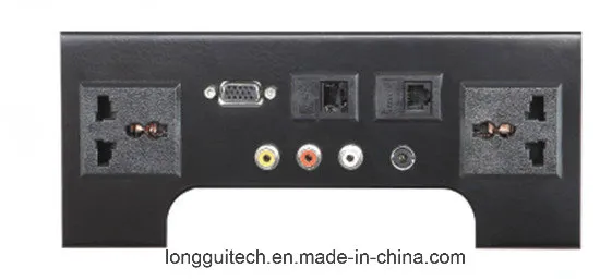 Elektrische Box Verlängerung Steckdose Kabel Tischsteckdose pictures & photos