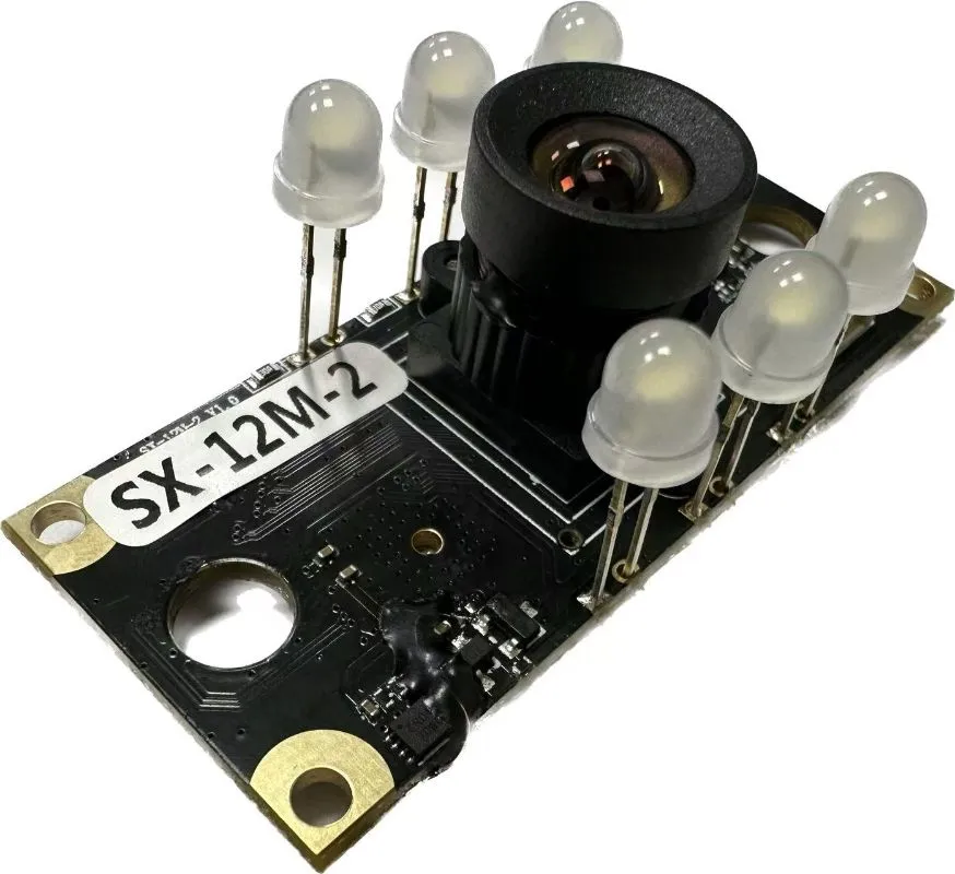 Módulo de cámara USB con soporte para LED blanco 12MP Resolución para visión embebida pictures & photos