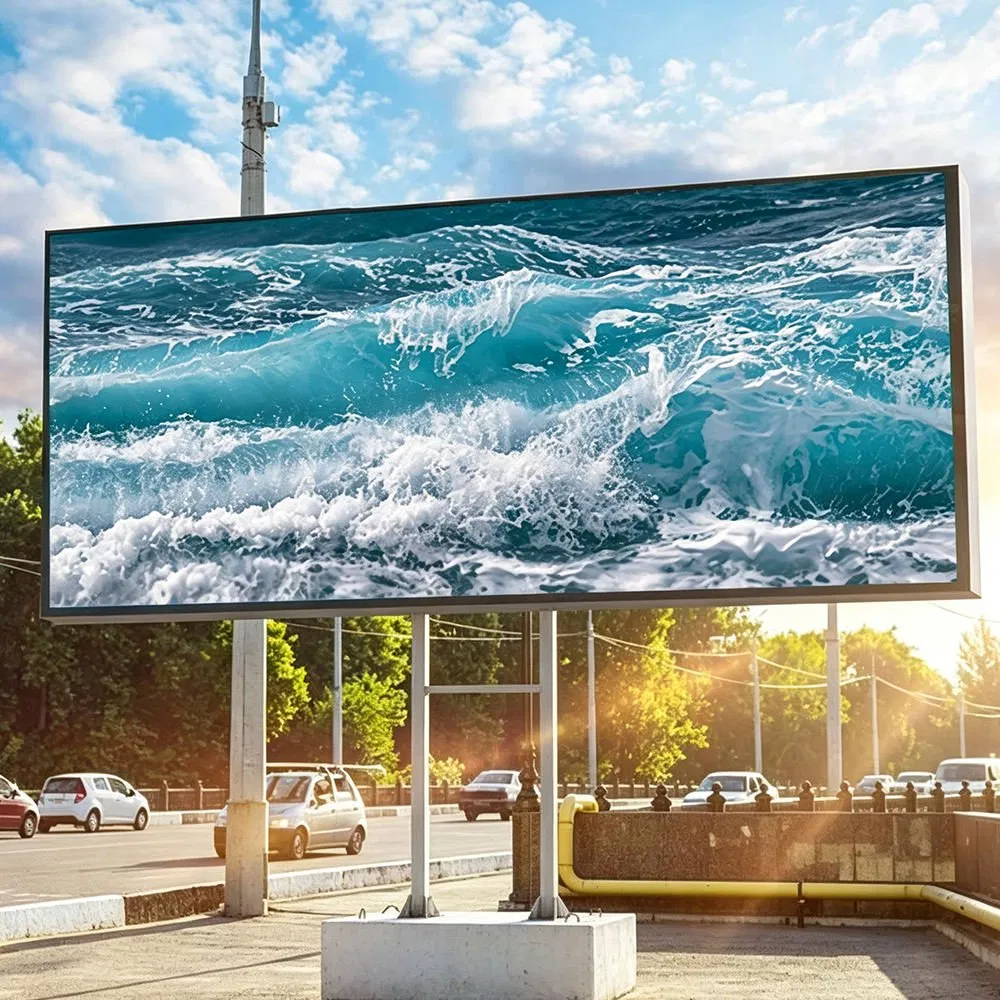 고주사율 실외용 고휘도 풀컬러 포스트 유지보수 LED 디스플레이 모듈 pictures & photos