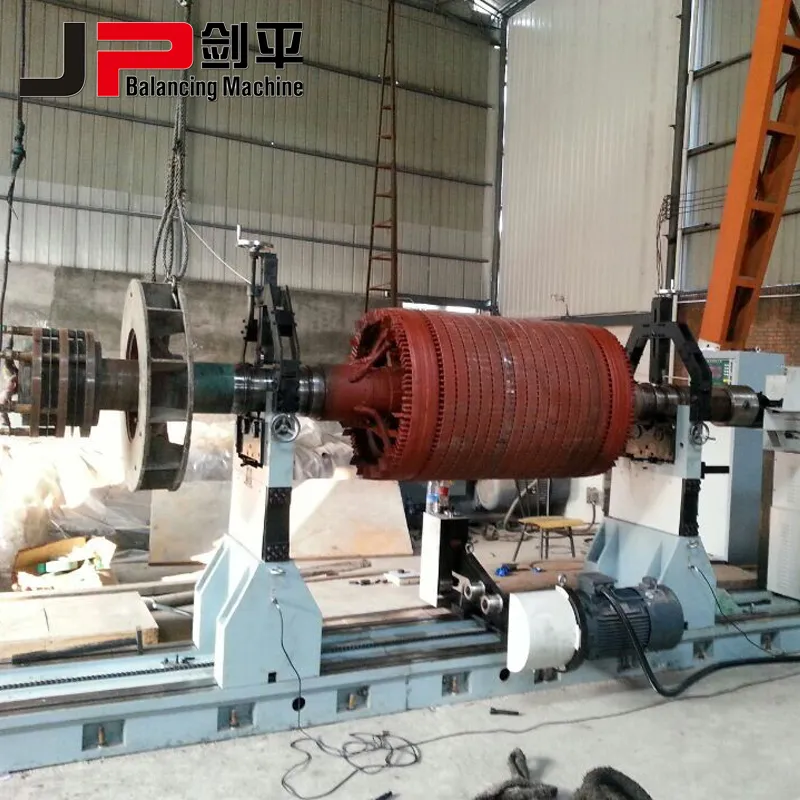 Große Generator-Motor-Rotor-Balanciermaschine pictures & photos