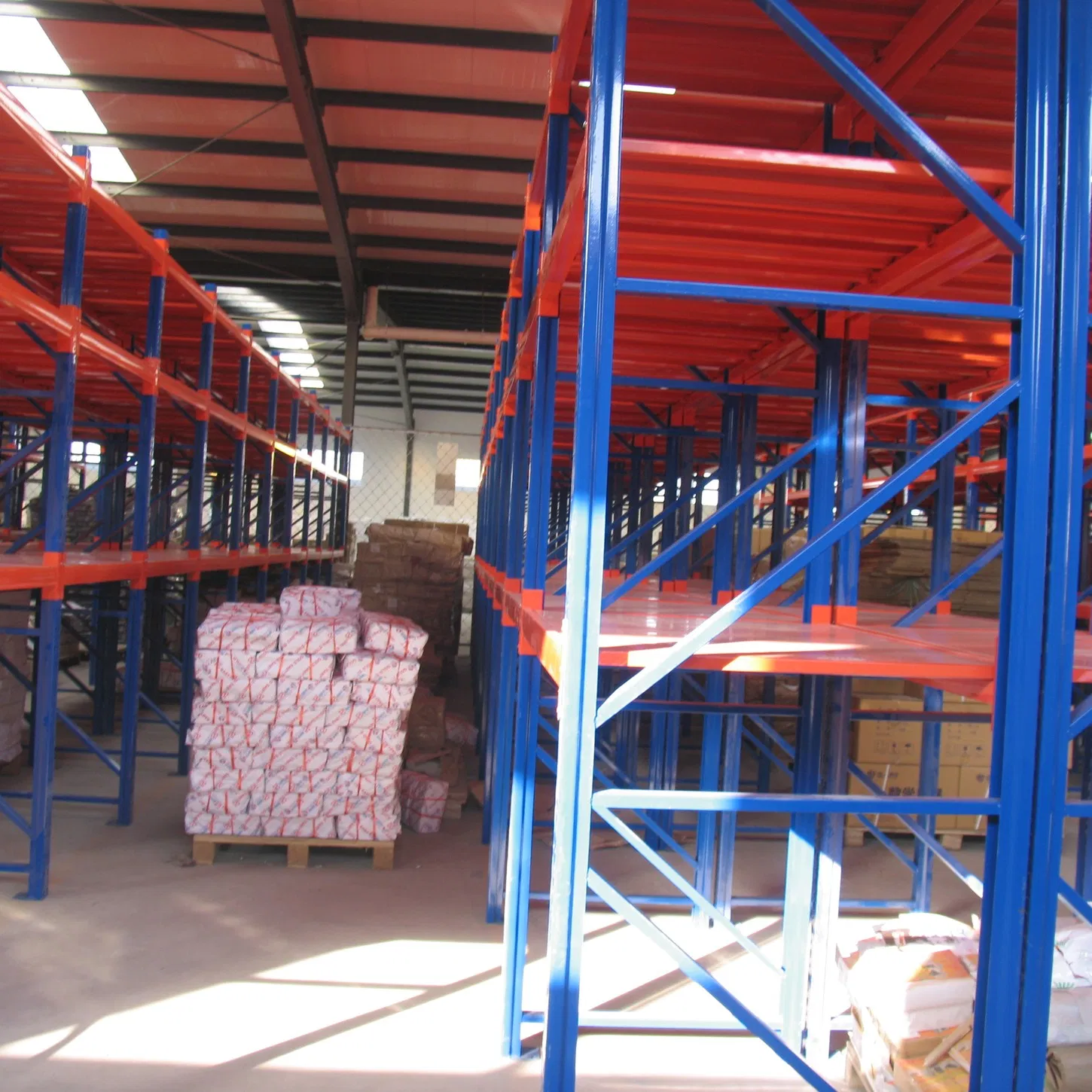 Giá kệ công nghiệp tùy chỉnh nặng cho kho, giá kệ lưu trữ, giá kệ pallet, giá kệ kho pictures & photos