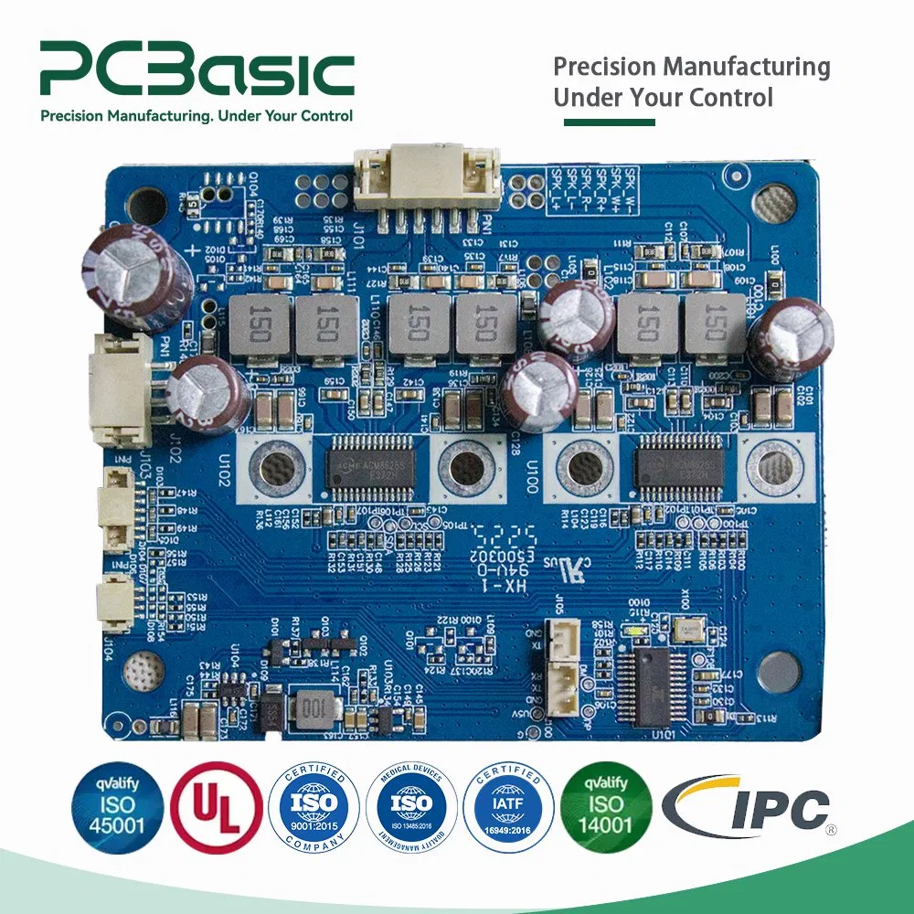 Assemblaggio di PCB per moduli ottici SMT di precisione mediante posizionamento Nxt giapponese pictures & photos