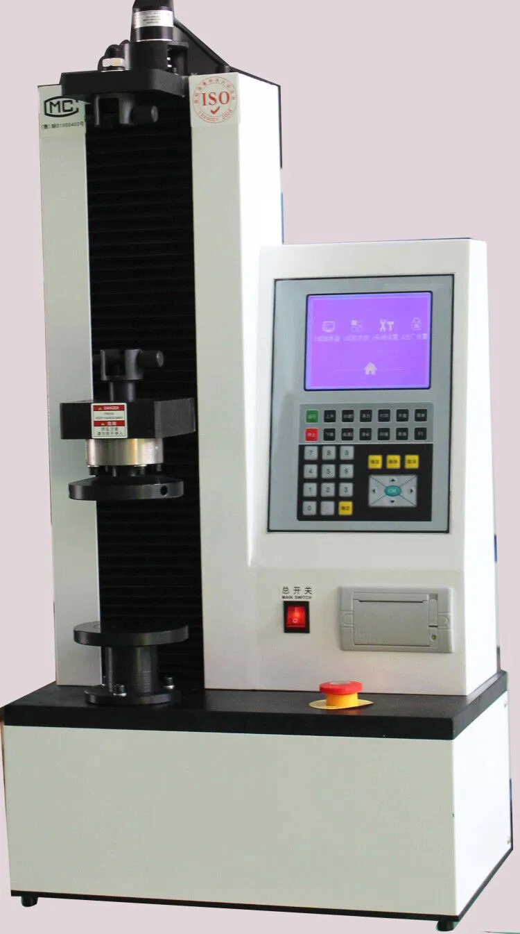 Macchina di prova digitale automatica per tensione e compressione delle molle, tester per molle a tenuta pictures & photos