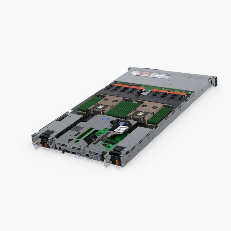 Server Rak NVMe PowerEdge R6625 DDR5 untuk Inferensi AI pictures & photos