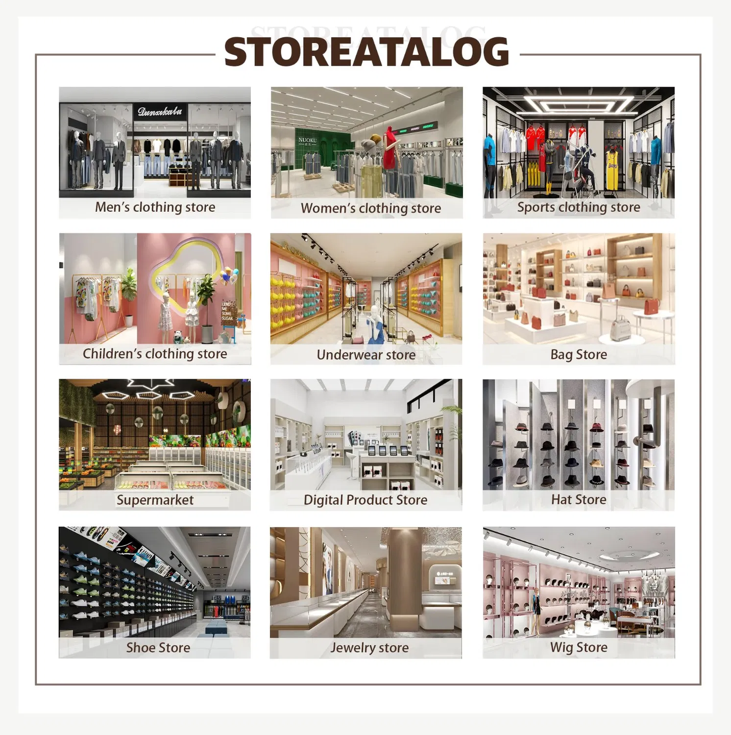 Suportes de roupas personalizados por atacado, suportes de exibição, cabide para roupas, cabide de roupas dourado, suporte de exibição de roupas para loja, suporte de metal montado na parede para boutique pictures & photos