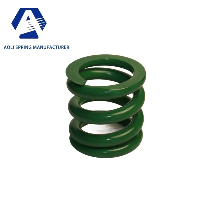 زنبرك ضغط حلزوني دقيق مخصص من OEM لتحمّل الأحمال pictures & photos