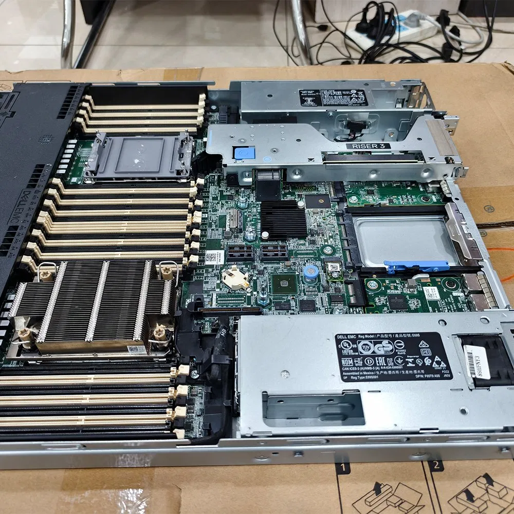 Hochwertiger DELL R650 Poweredge Intel Xeon CPU Rack-Server für PC-Computer pictures & photos